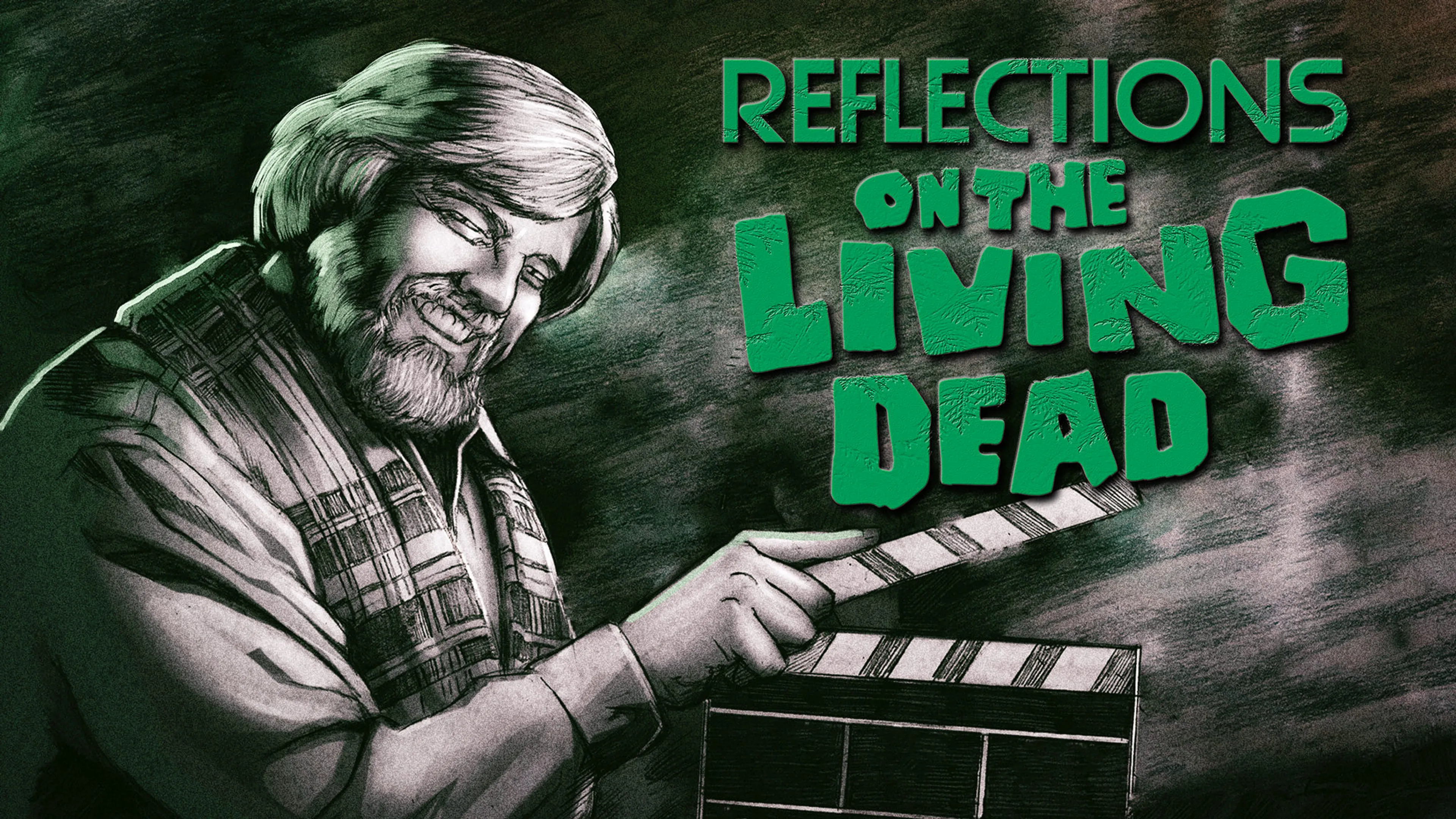 Reflections on the Living Dead poster